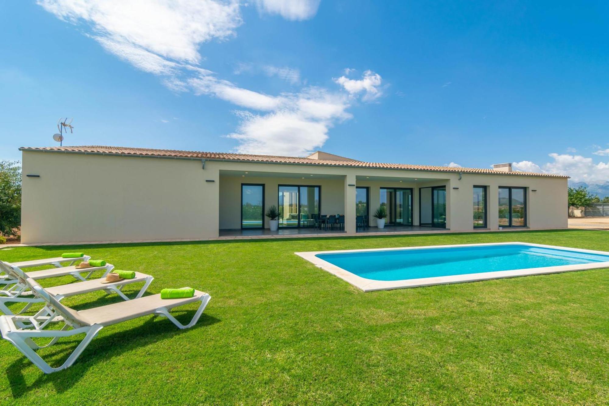 Villa Son Sastre -Figuerola- Muro Exterior foto
